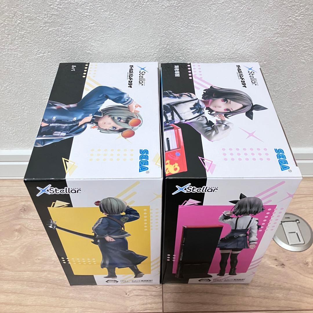 ガールズバンドクライXStellarルパ&海老塚智フィギュアセット - メルカリ