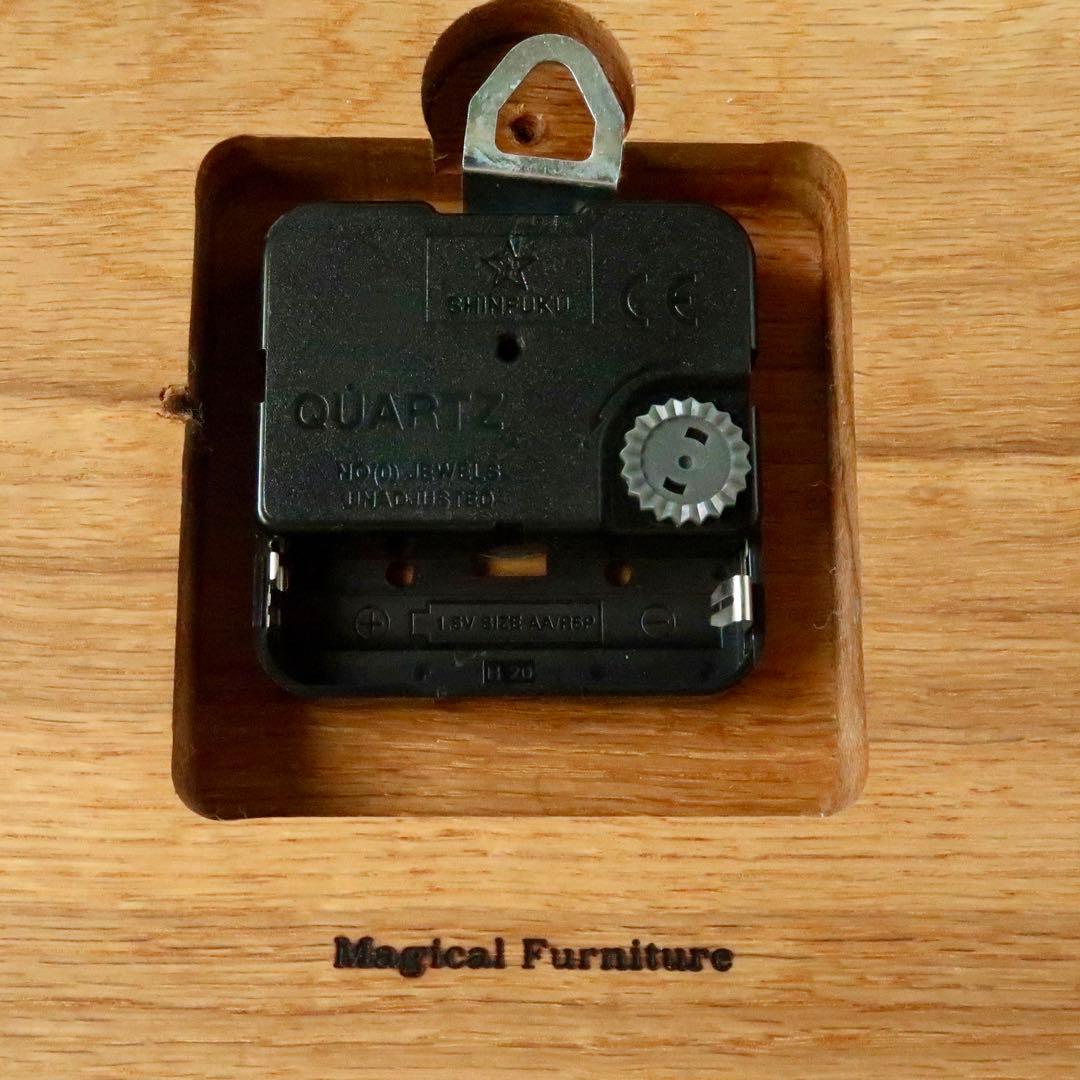 美品 Magical Furniture JUPITER WALL CLOCK