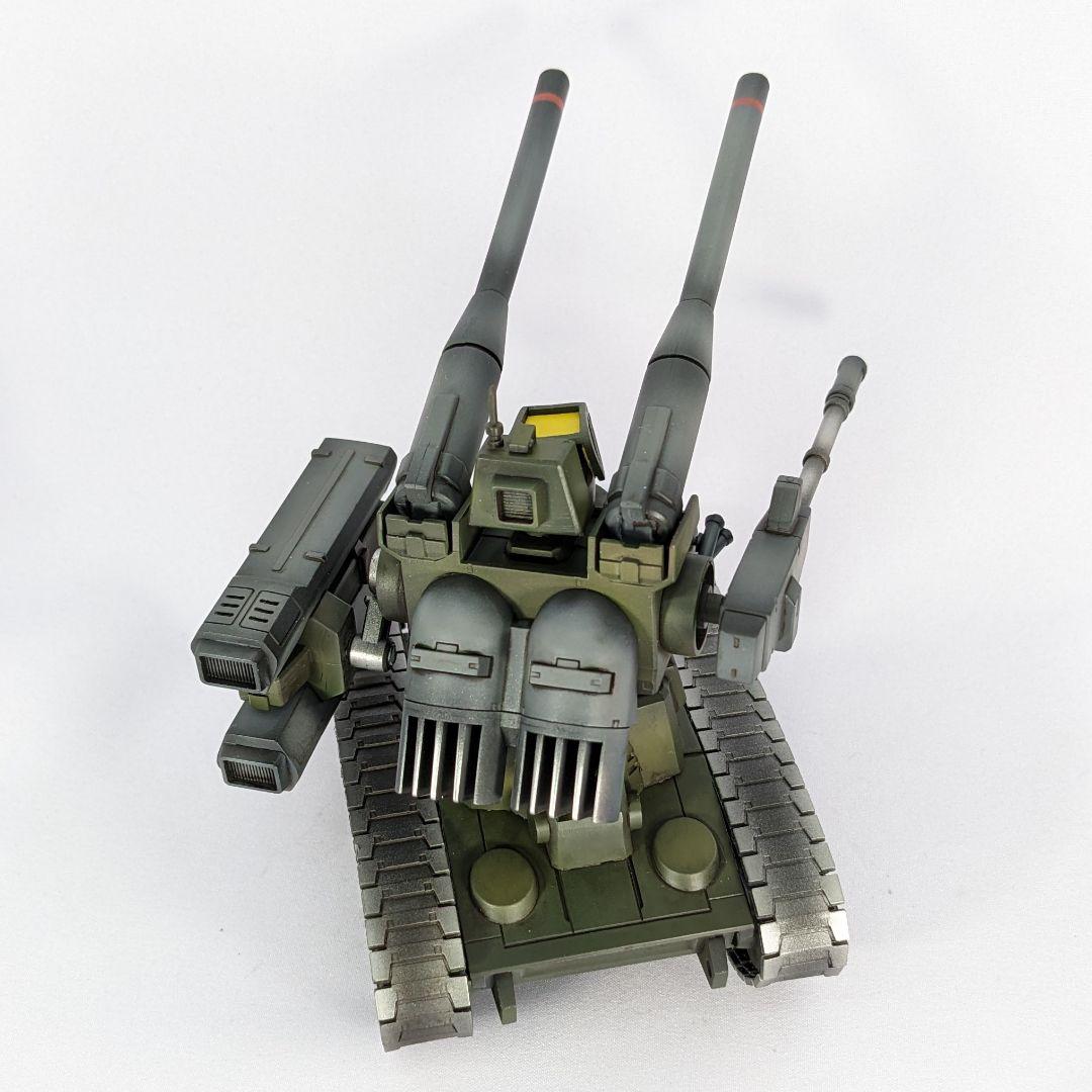 HGUC】RX-75ガンタンク ガンプラ ジャンク 組立済み完成品 - メルカリ