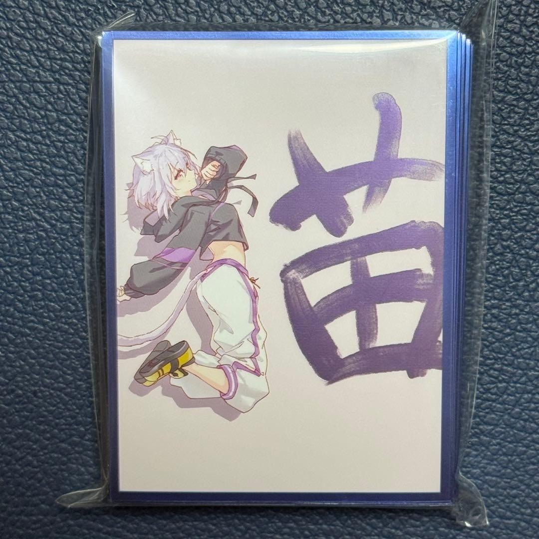 ホロライブ 猫又おかゆ スリーブ - メルカリ