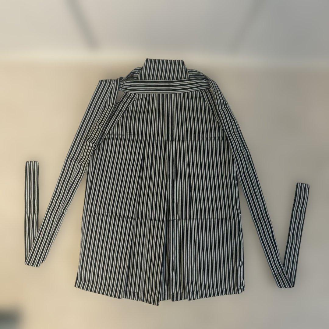 波と鷹　羽織袴　和服 七五三用