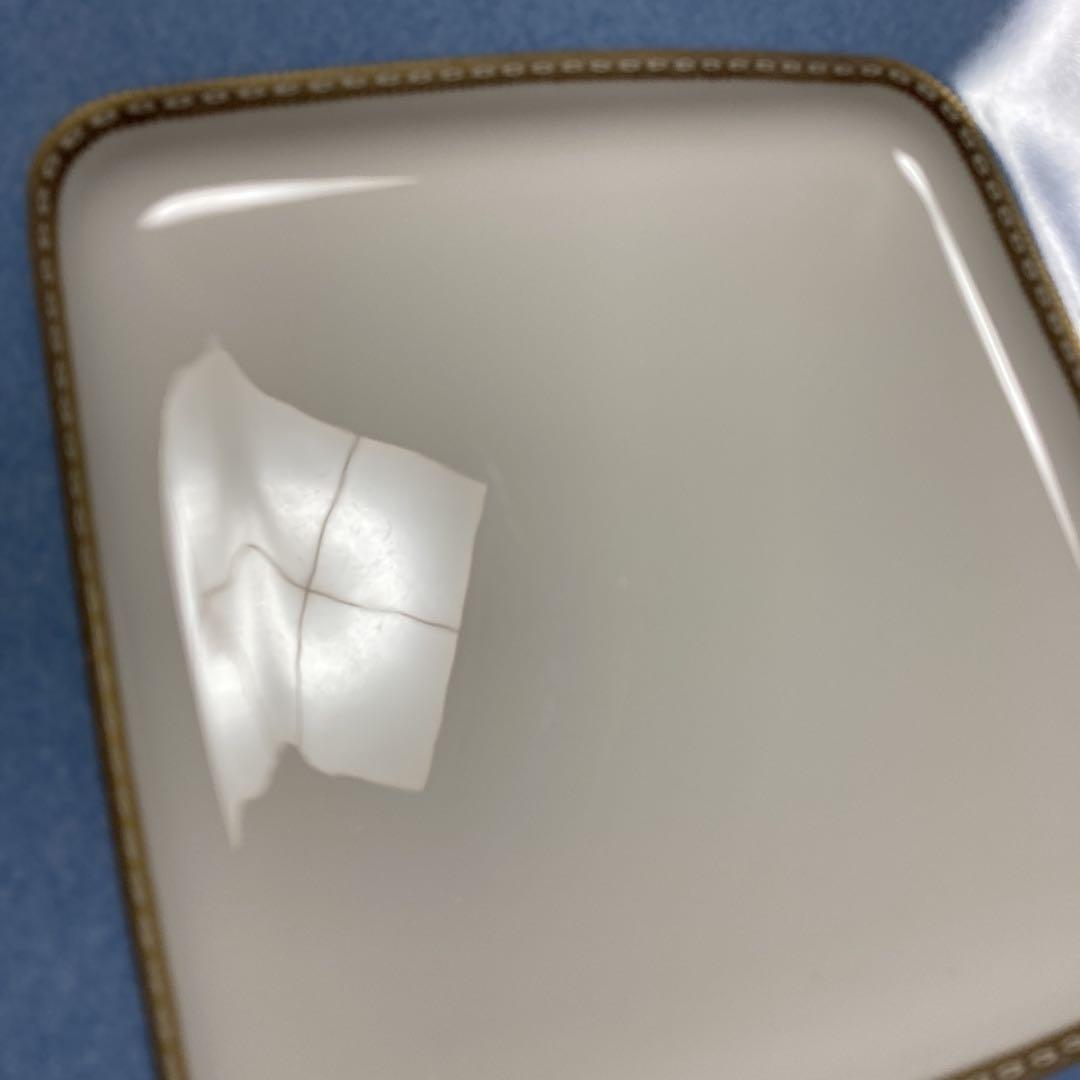 ウェッジウッド　ユーランダーパウダーペールブルー　B&Bプレート