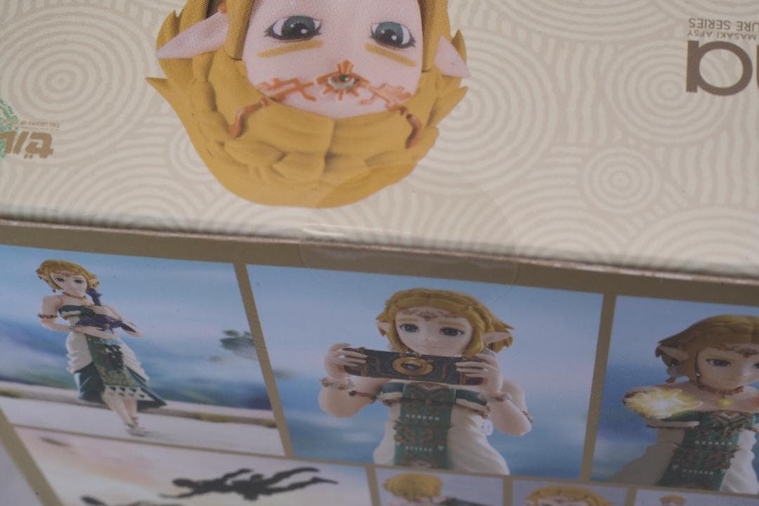 figma　リンク　ゼルダ　ティアーズ オブ ザ キングダムver.