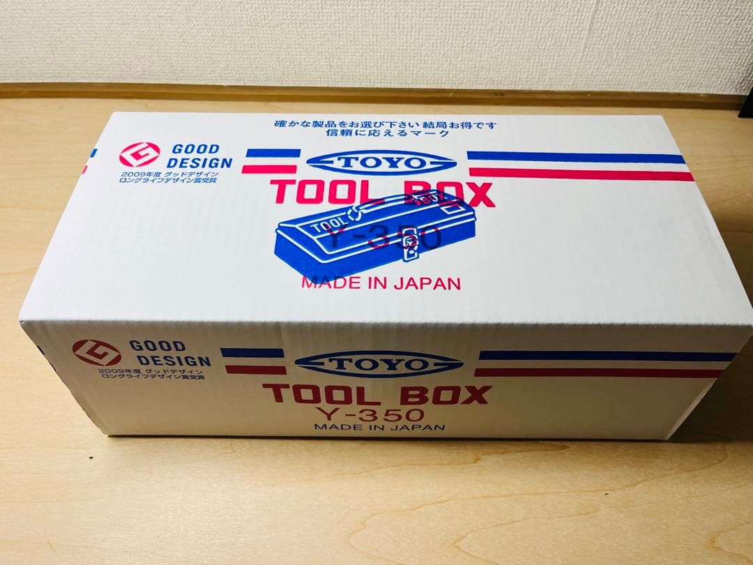 ANA】ツールボックス オリジナル 工具箱 TOYO Y-350 限定販売品 - メルカリ