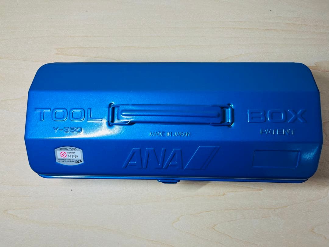 ANA】ツールボックス オリジナル 工具箱 TOYO Y-350 限定販売品 - メルカリ
