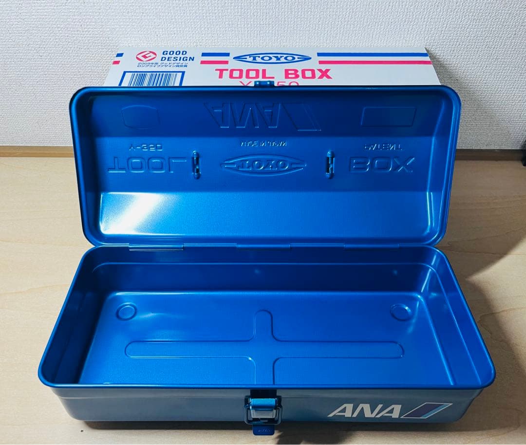 ANA】ツールボックス オリジナル 工具箱 TOYO Y-350 限定販売品 - メルカリ