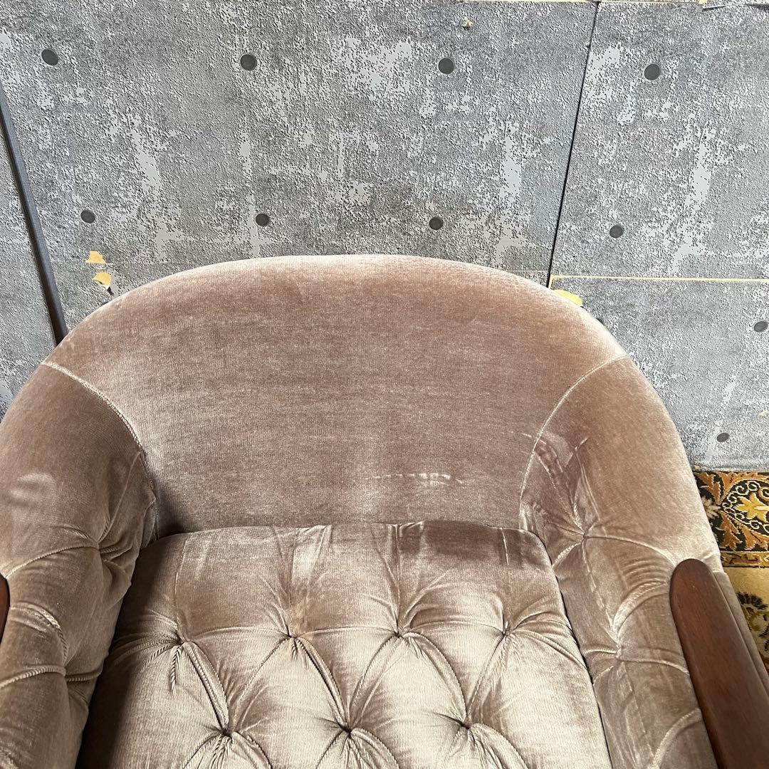 ꧁マルニ木工 maruni꧂ベルサイユシリーズ 1人掛けアームソファ リビング