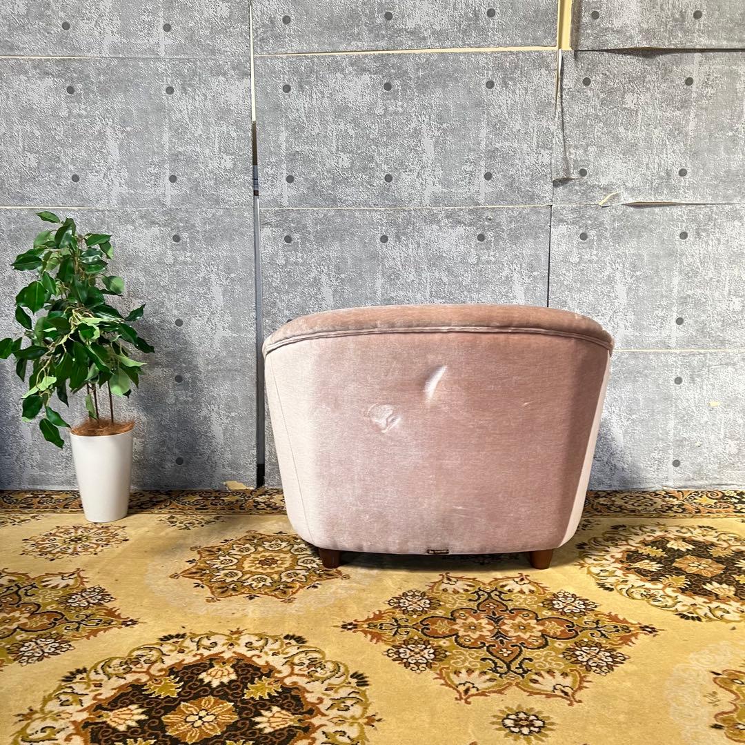 ꧁マルニ木工 maruni꧂ベルサイユシリーズ 1人掛けアームソファ リビング