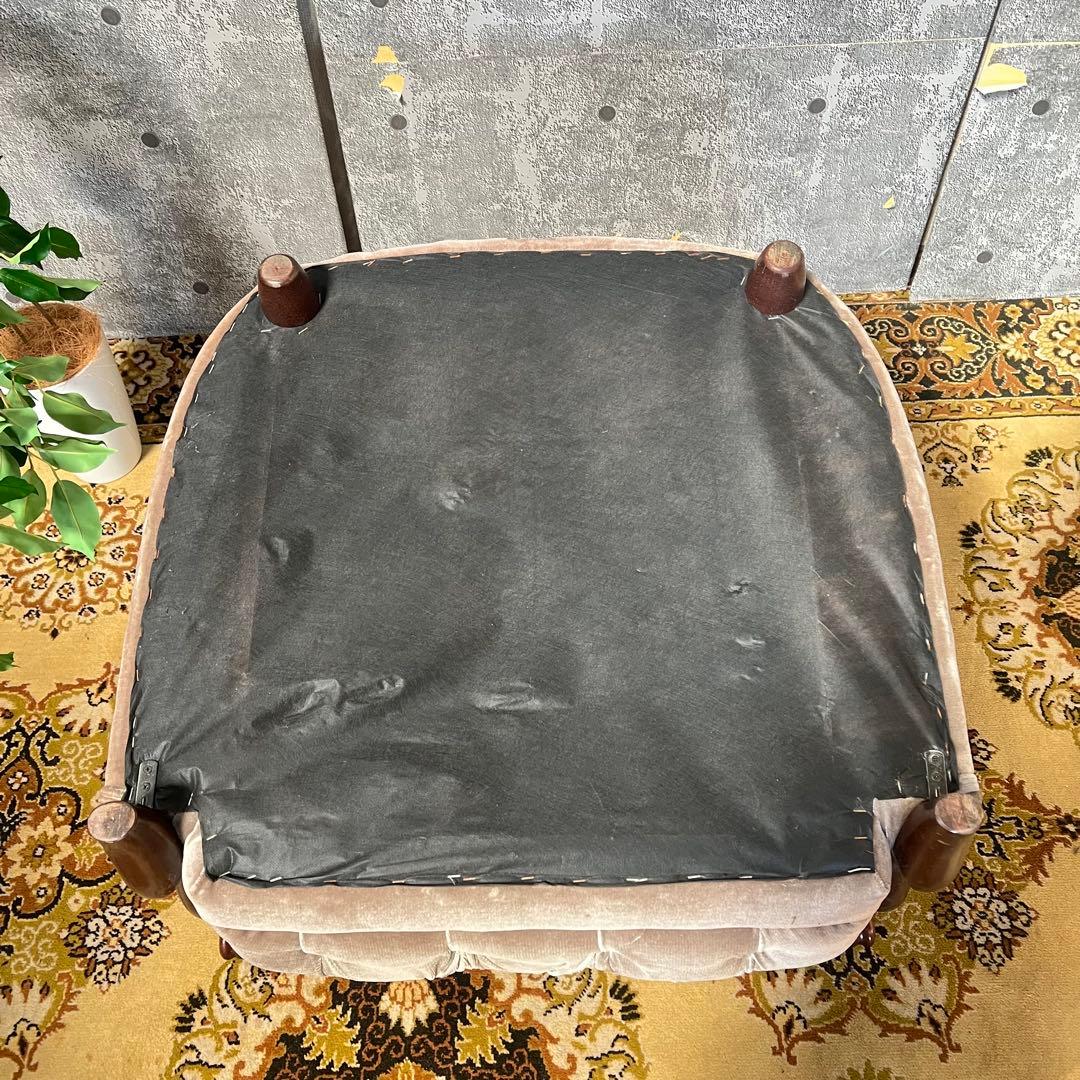 ꧁マルニ木工 maruni꧂ベルサイユシリーズ 1人掛けアームソファ リビング