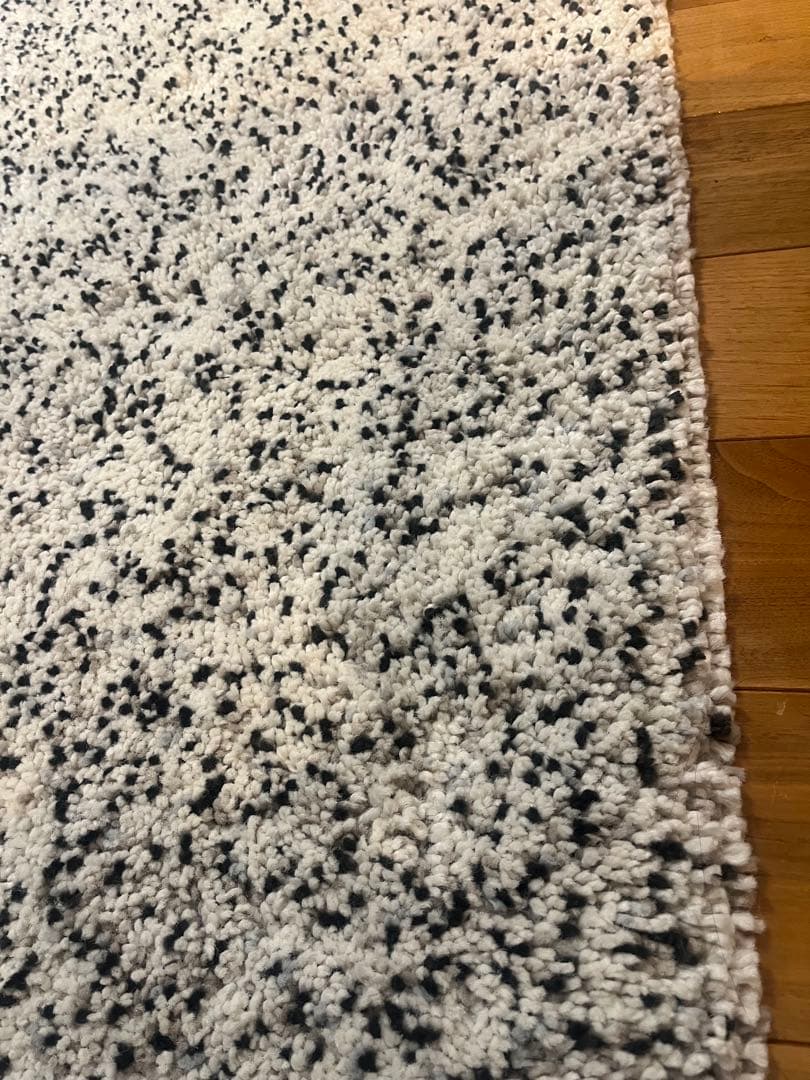 IKEA イケア VINDUM ヴィンドゥム シャギー ラグ 絨毯 - メルカリ