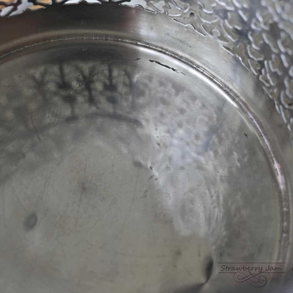 L3405-121 英国アンティーク シルバーP ボトルホルダー ワインホルダー