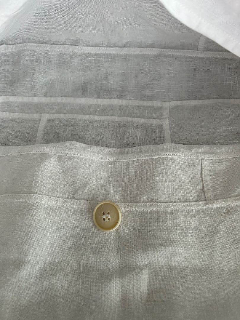 tsukuroite / アンティークリネンクッションカバー