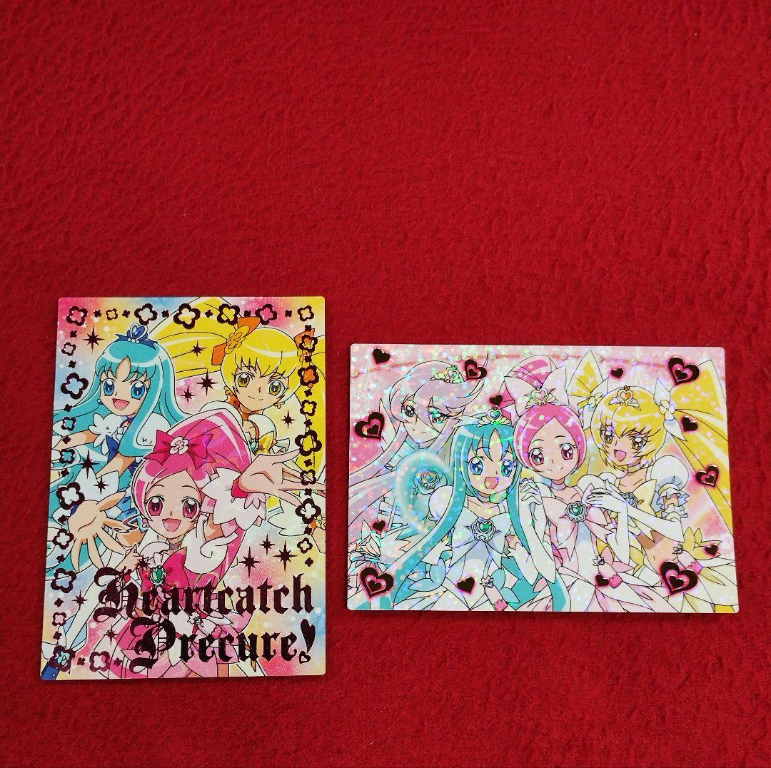 ハートキャッチプリキュア! トレカ キュアブロッサム キュアマリン ア