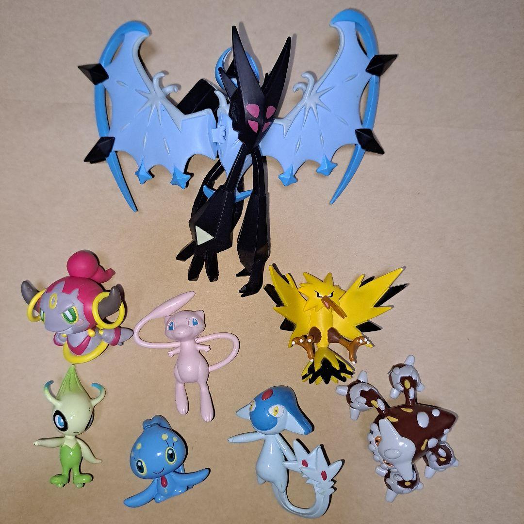 モンコレ 伝説 幻ポケモン セット - メルカリ