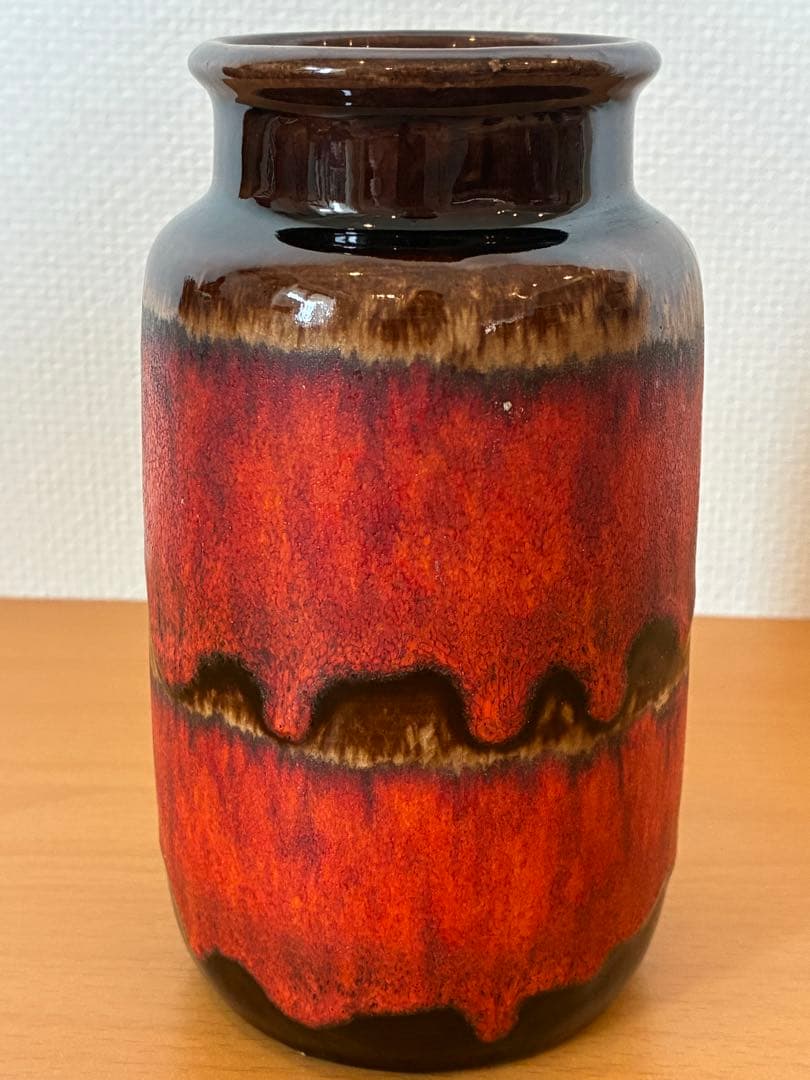 Fatlava Scheurich ファットラヴァ 15cm 花瓶