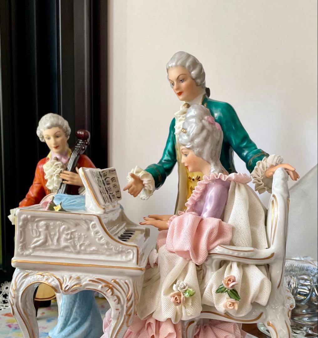 大型ドレスデン レースドール　30㎝