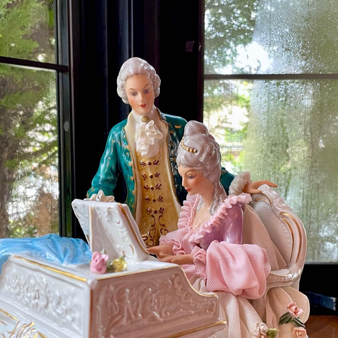 大型ドレスデン レースドール　30㎝