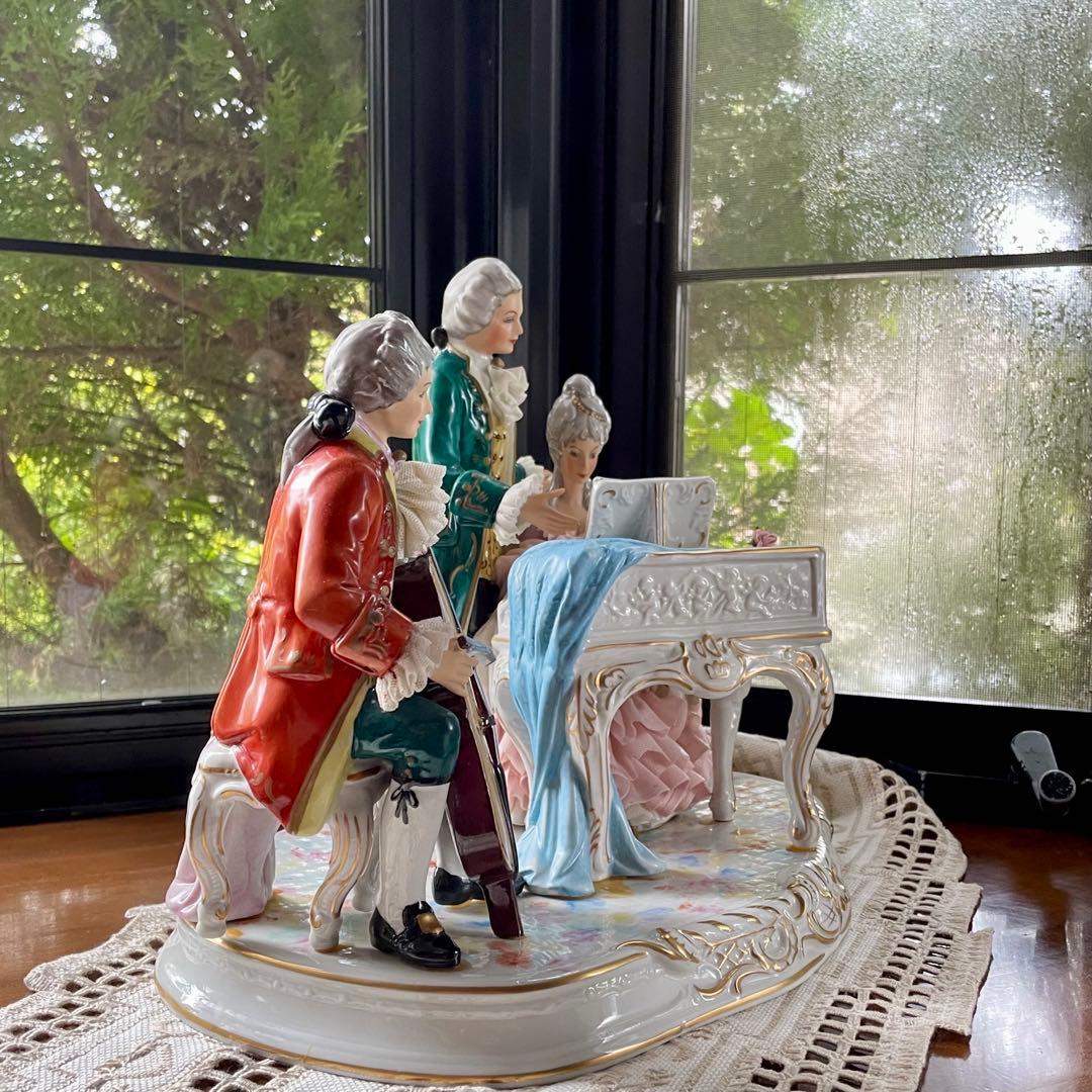 大型ドレスデン レースドール　30㎝