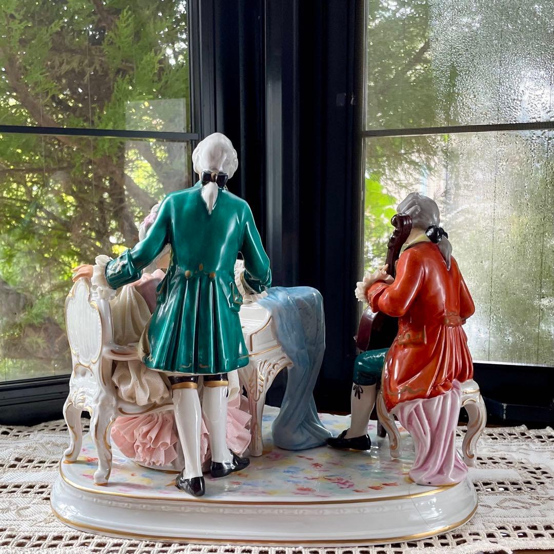 大型ドレスデン レースドール　30㎝