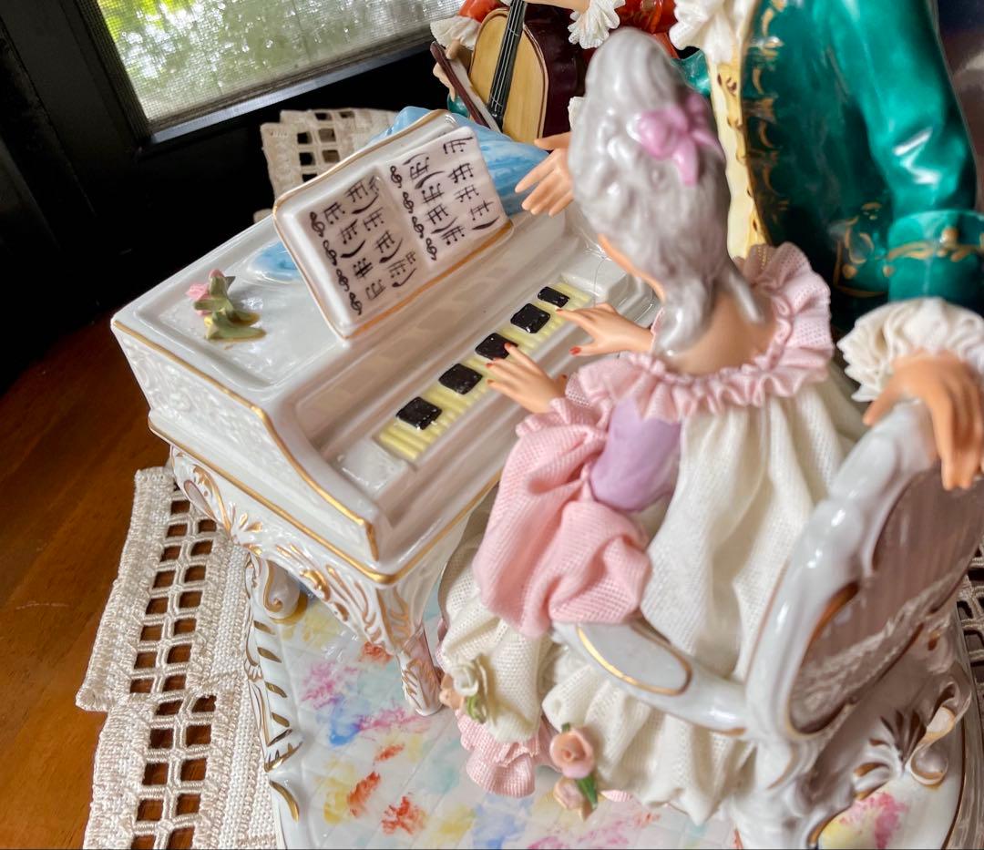 大型ドレスデン レースドール　30㎝