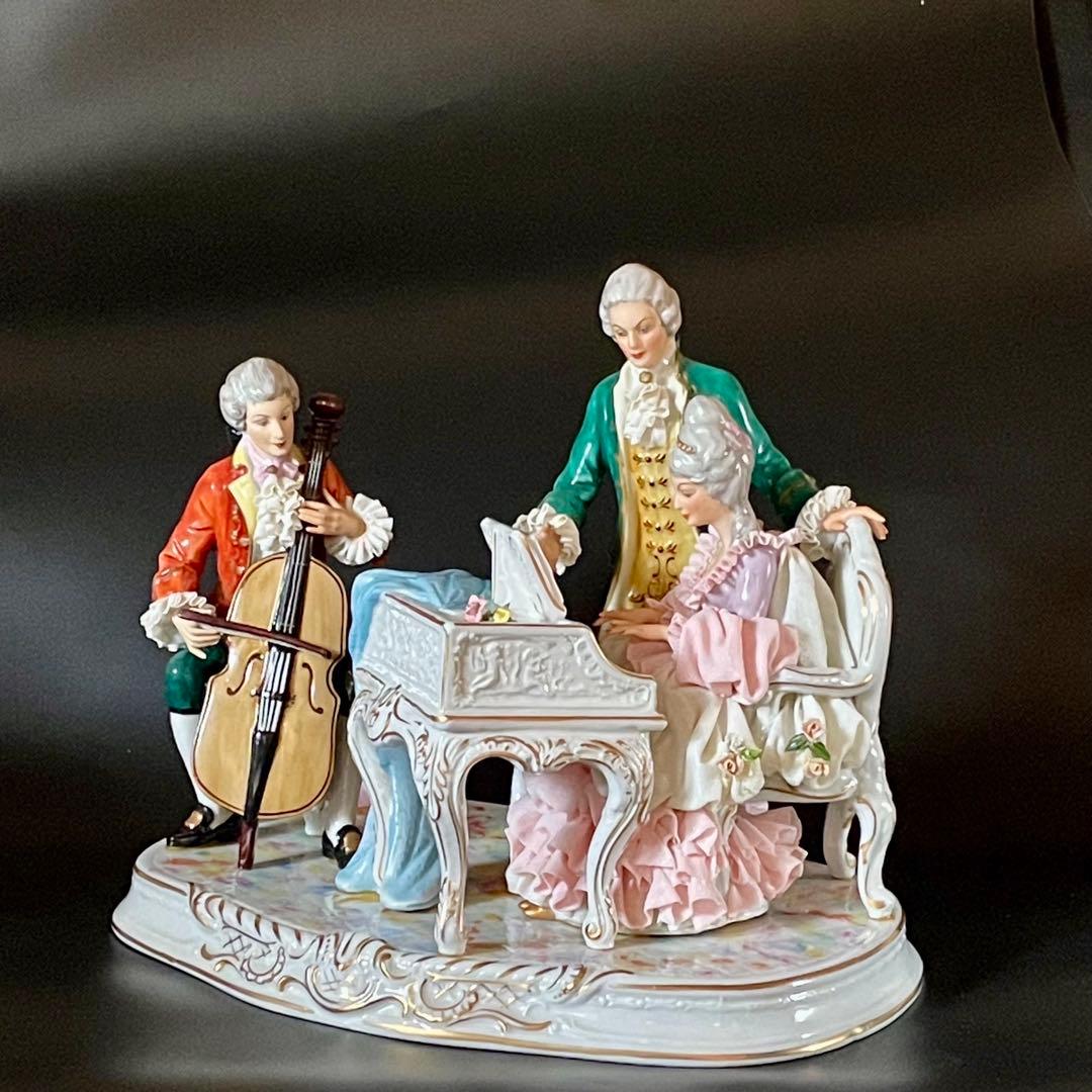 大型ドレスデン レースドール　30㎝