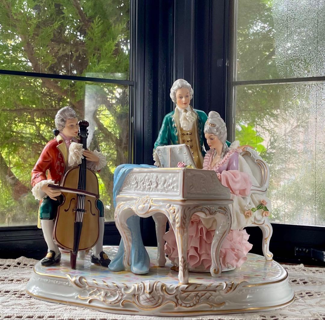 大型ドレスデン レースドール　30㎝