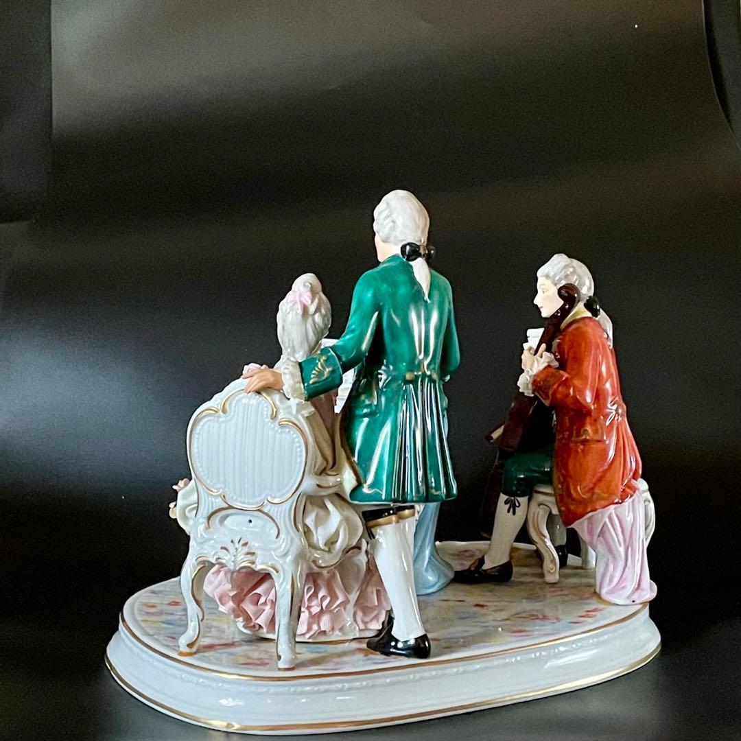 大型ドレスデン レースドール　30㎝