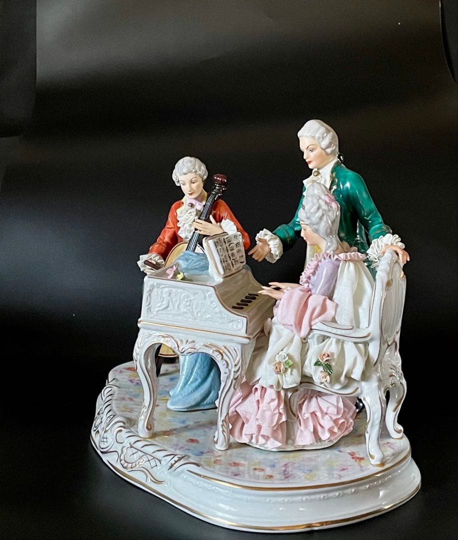 大型ドレスデン レースドール　30㎝