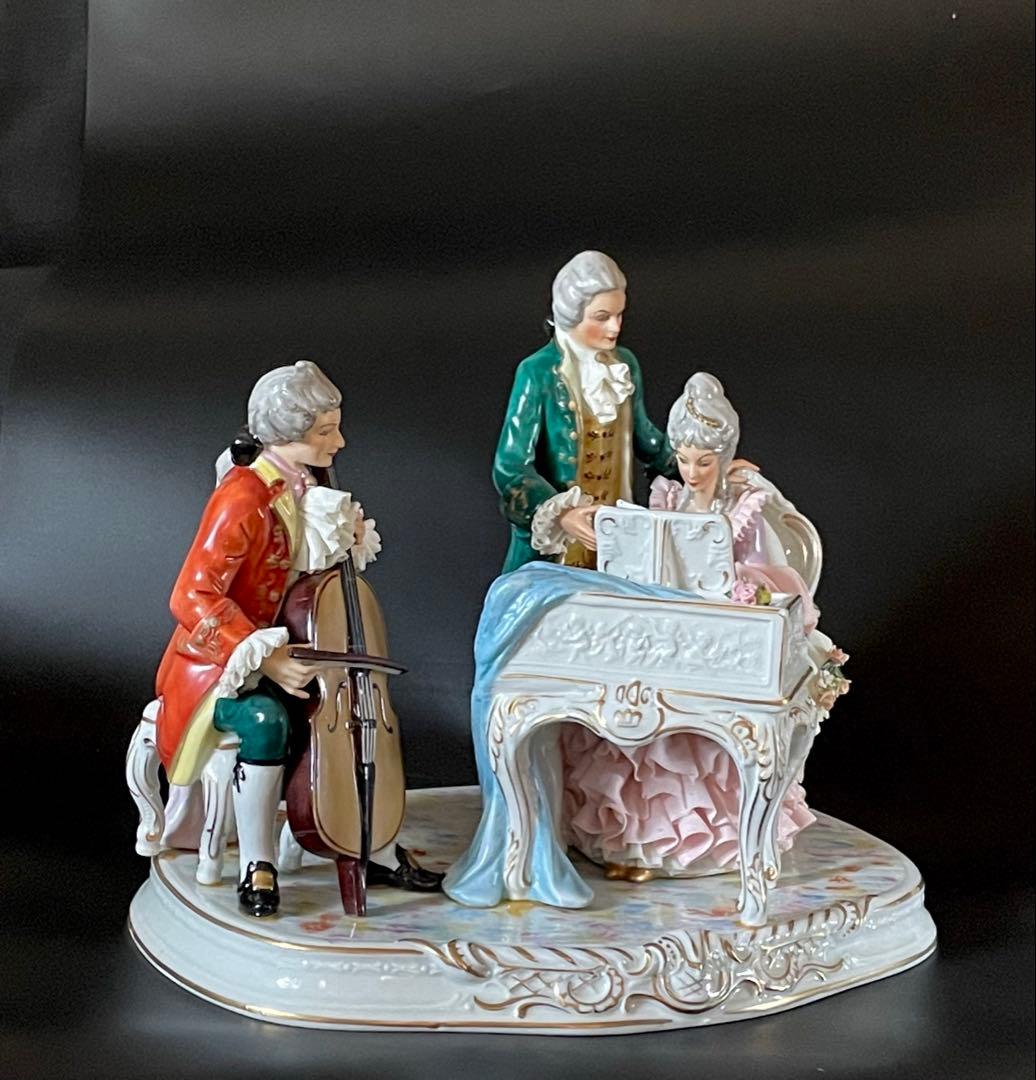 大型ドレスデン レースドール　30㎝