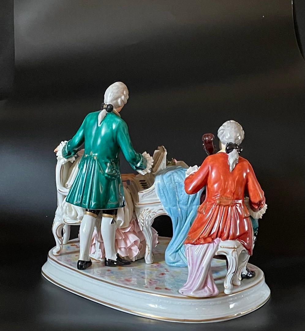 大型ドレスデン レースドール　30㎝