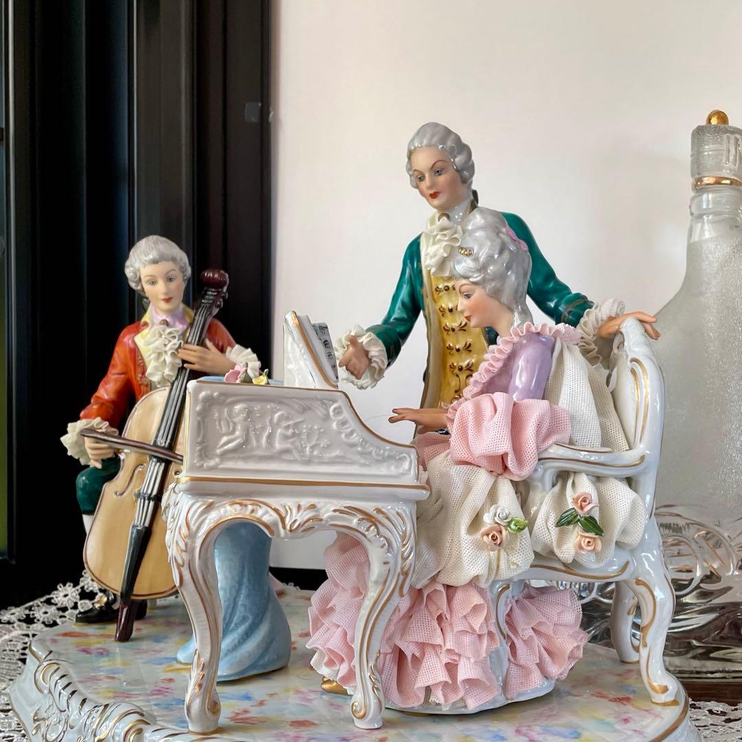 大型ドレスデン レースドール　30㎝