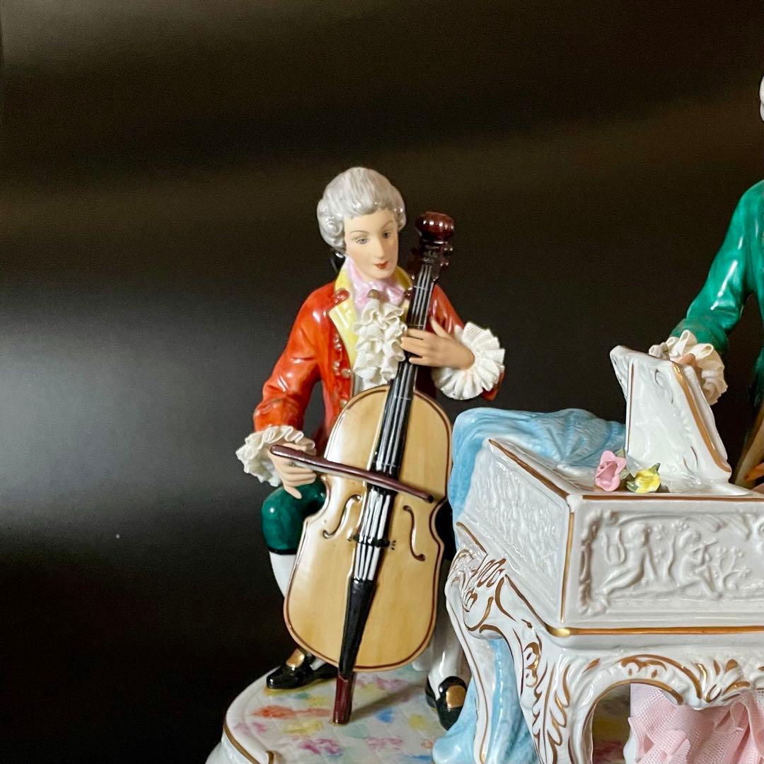 大型ドレスデン レースドール　30㎝