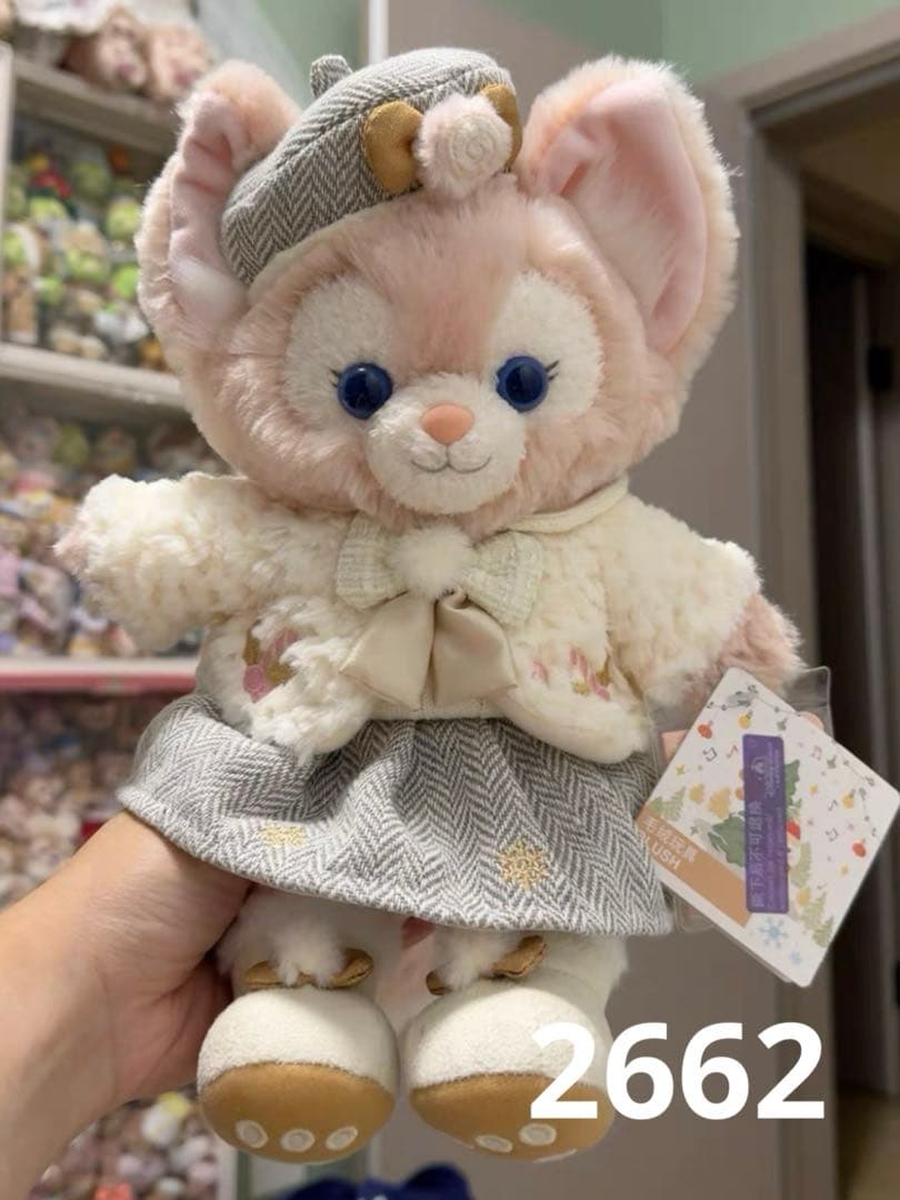 ちゃる❤︎₍ᐢ..ᐢ₎様　上海ディズニー　冬　クリスマス　リーナベル　ぬいぐるみm