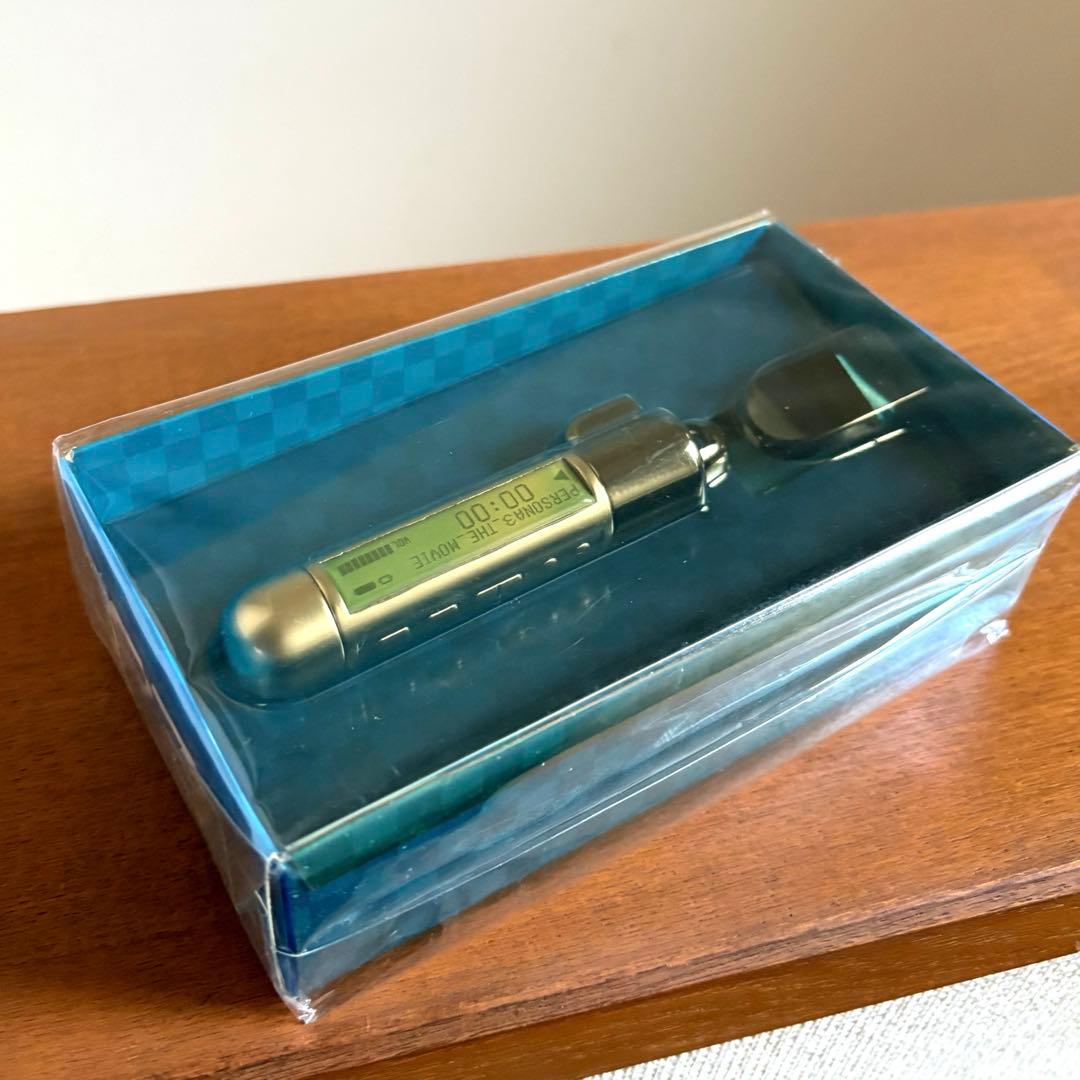 劇場版ペルソナ3 MP3プレイヤー風メタルオーナメント - メルカリ