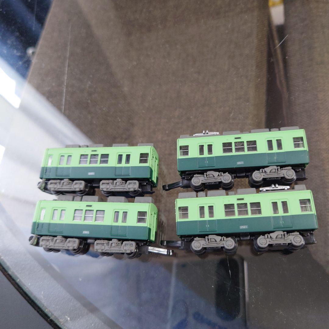 Bトレインショーティー】京阪電車 2400系 1次車 旧塗装 4両セット