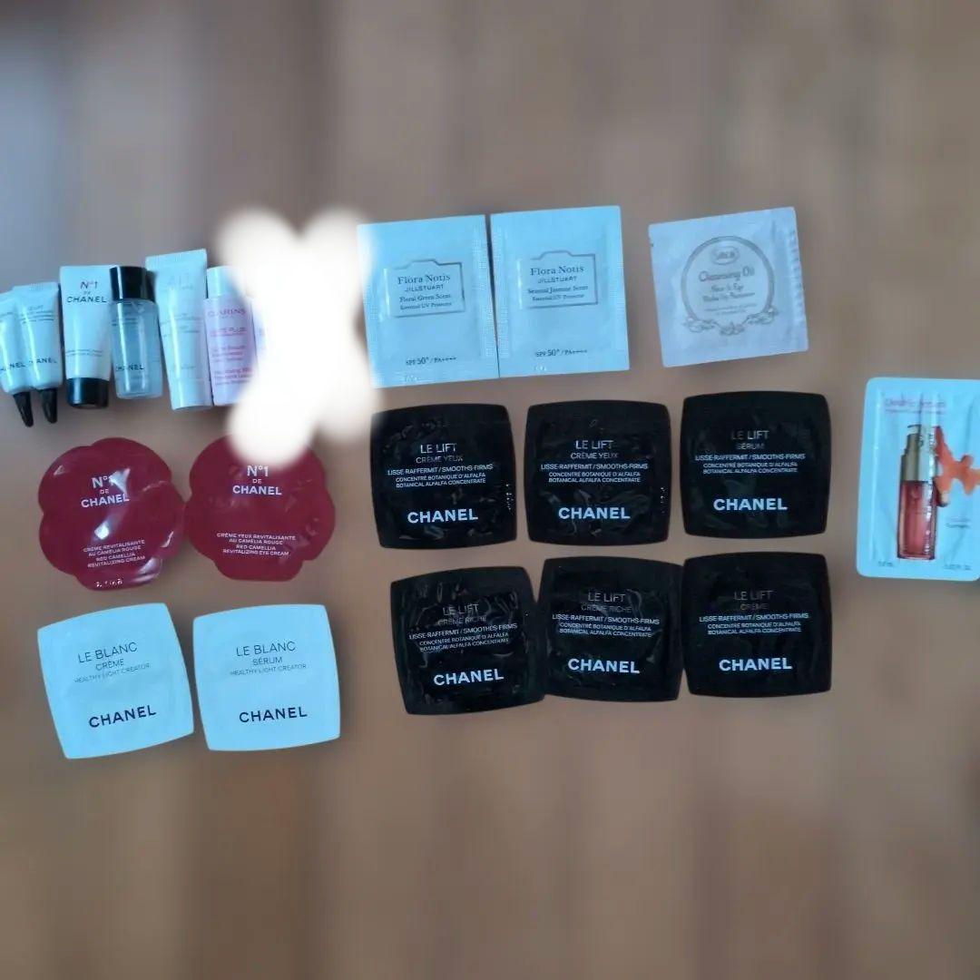 デパコス サンプル セット シャネル多め - メルカリ