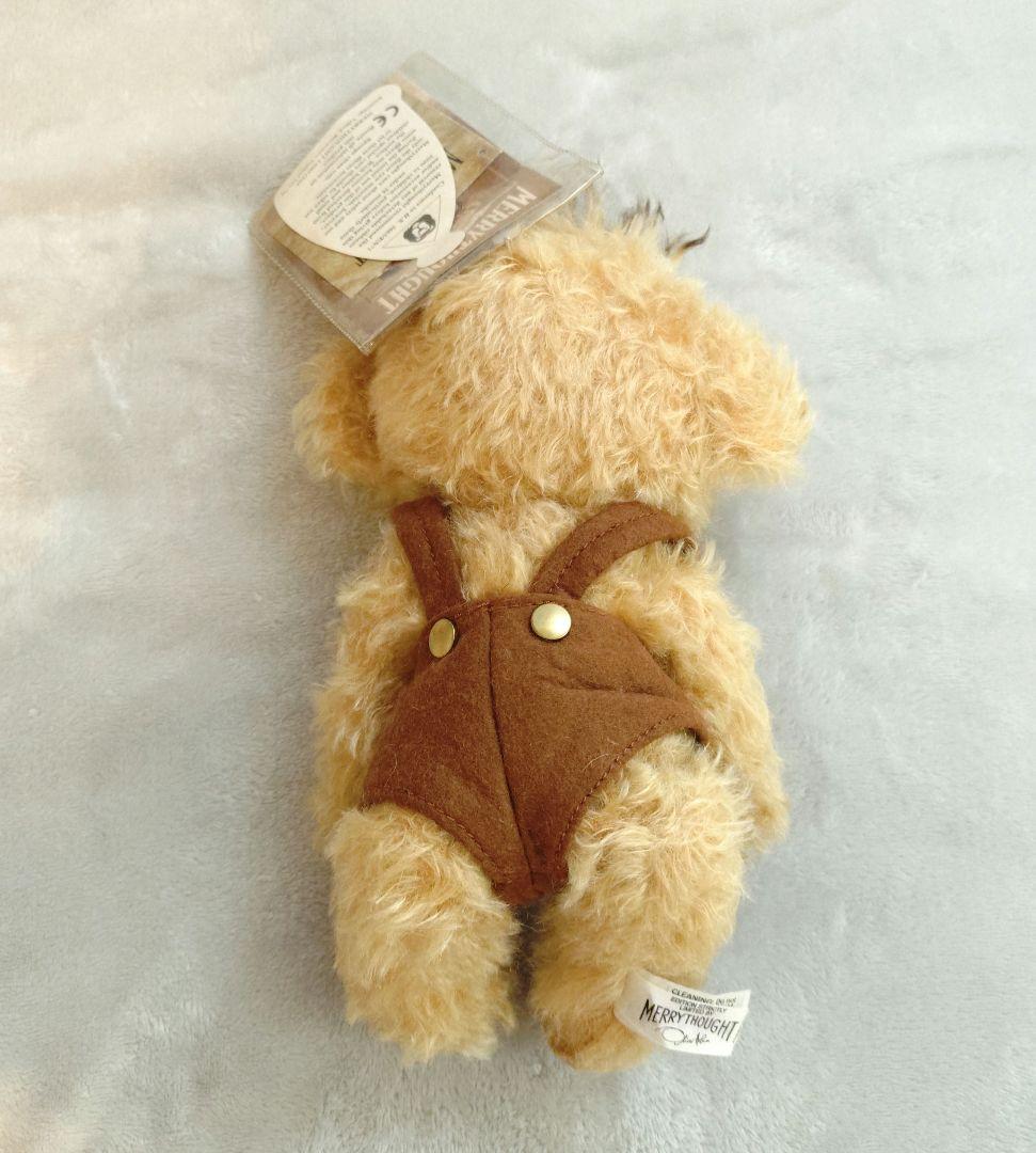 メリーソート ウィットニー限定 ゴールデンパンキー テディベア 10インチ