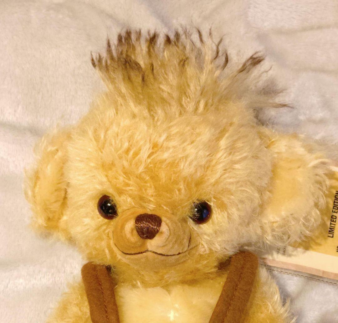 メリーソート ウィットニー限定 ゴールデンパンキー テディベア 10インチ