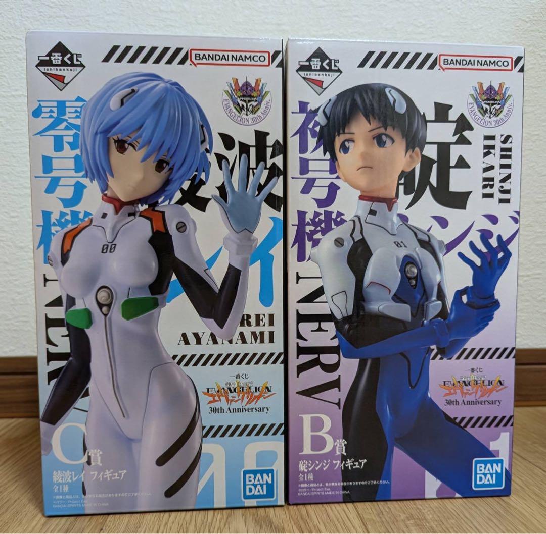 一番くじ 新世紀エヴァンゲリオン 30th Anniversary - メルカリ