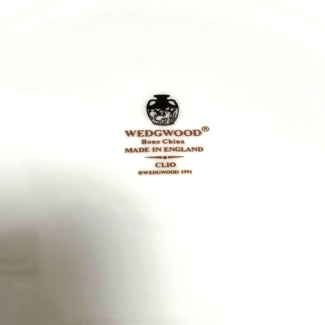 　ウェッジウッド　クリオ　大皿　33.5cm　 希少　未使用品