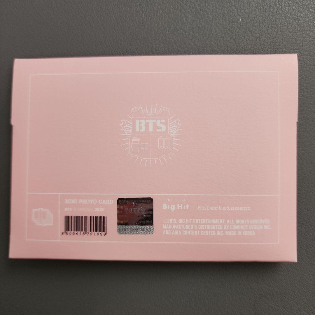 BTS 花様年華 ONSTAGE ミニフォトカード - メンバー各1+G 計8枚