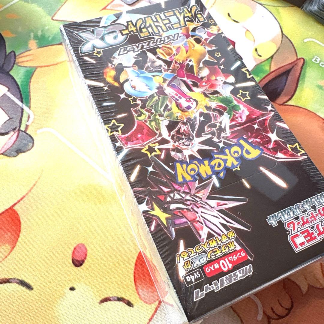 新品未開封】ポケモンカード シャイニートレジャーex BOX シュリンク