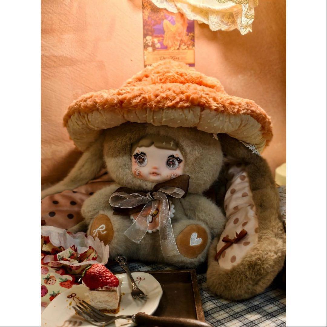 Nommi 400 v2 キノコ帽子シリーズうさぎ ノミ - メルカリ