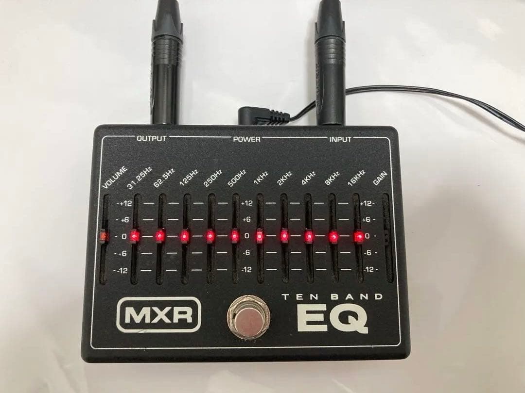 MXR TEN BAND EQ ギターエフェクター