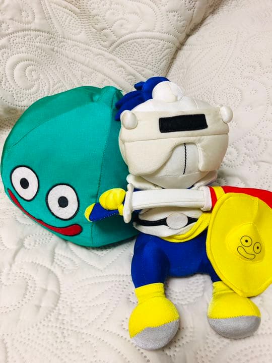 ドラクエ ぬいぐるみ大量非売品 希少スライムナイト シドー スライム