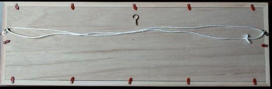 114❣️大特価❣️お買い得❣️ 麻の葉組子 2 枚一組 木製額縁