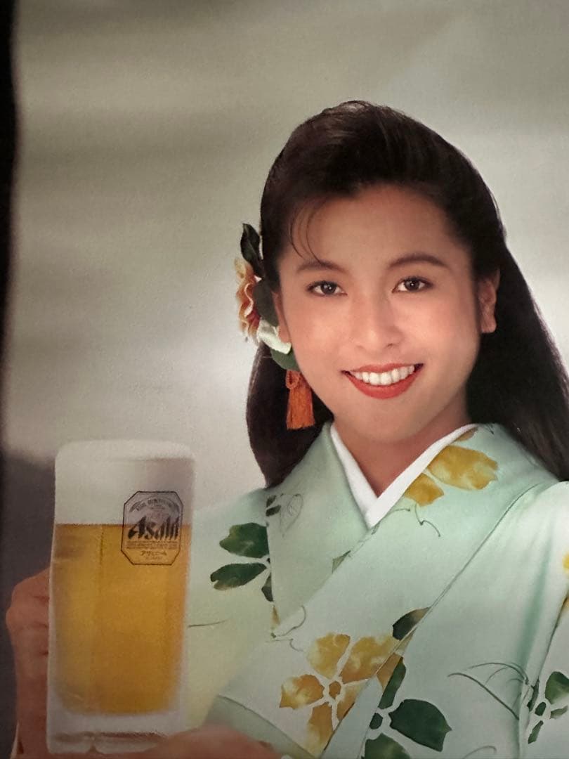 かとうれいこ】3枚セット アサヒビール ポスター - メルカリ