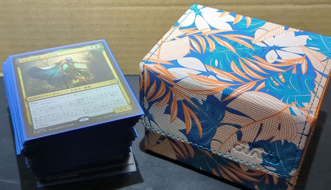 FFマジックリーグ 瞬唱の魔道士 プレイマット mtg