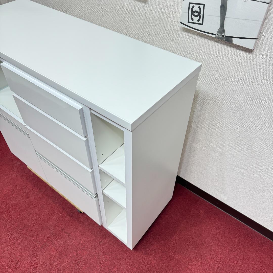 東京23区送料無料　美品キッチンカウンター　サイズ105㎝　洗浄/除菌済み