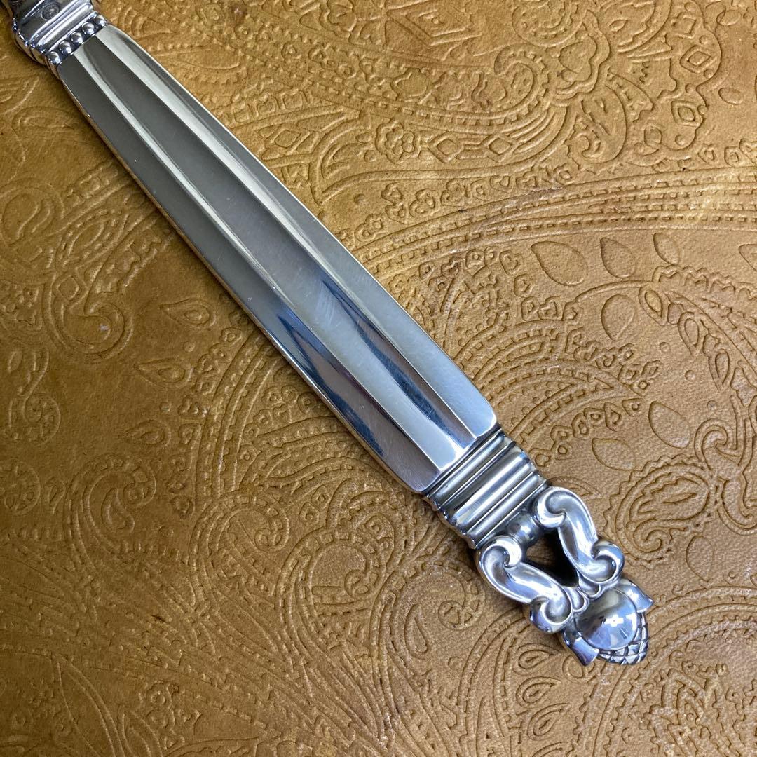 【E 】純銀/約70g ボトルオープナー【Acorn】